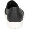 imageECCO Womens Soft 7 Woven Slip On 20 SneakerBlack