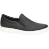 imageECCO Womens Soft 7 Woven Slip On 20 SneakerBlack