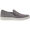 imageECCO Womens Soft 7 Woven Slip On 20 SneakerGravity Metallic