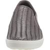 imageECCO Womens Soft 7 Woven Slip On 20 SneakerGravity Metallic