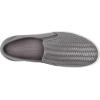 imageECCO Womens Soft 7 Woven Slip On 20 SneakerGravity Metallic