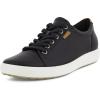 imageECCO Womens Soft 7 GoreTex Tie SneakerBlack