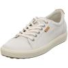 imageECCO Womens Soft 7 GoreTex Tie SneakerWhite Droid