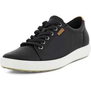 imageECCO Womens Soft 7 GoreTex Tie SneakerBlack