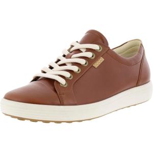 imageECCO Womens Soft 7 GoreTex Tie SneakerCognac