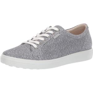 imageECCO Womens Soft 7 GoreTex Tie SneakerConcrete MagnetConcrete