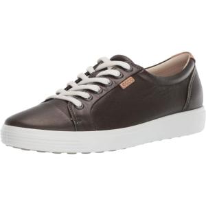 imageECCO Womens Soft 7 GoreTex Tie SneakerDeep Forest Metallic