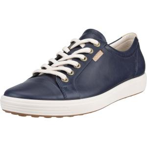 imageECCO Womens Soft 7 GoreTex Tie SneakerMarineMarine