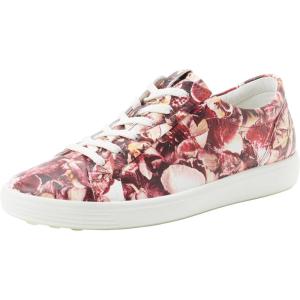 imageECCO Womens Soft 7 GoreTex Tie SneakerMulti Flower