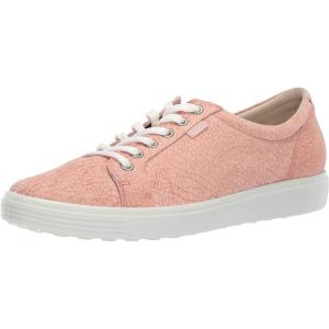 imageECCO Womens Soft 7 GoreTex Tie SneakerMuted Clay RosataRose Dust