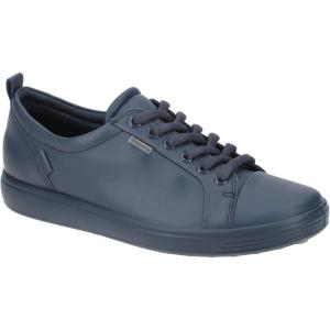 imageECCO Womens Soft 7 GoreTex Tie SneakerNavy
