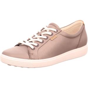 imageECCO Womens Soft 7 GoreTex Tie SneakerStone Metallic