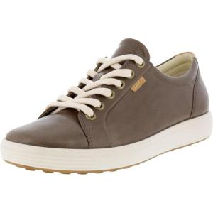 imageECCO Womens Soft 7 GoreTex Tie SneakerTaupe