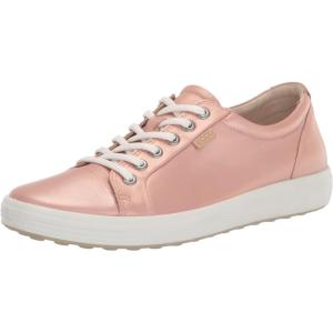 imageECCO Womens Soft 7 GoreTex Tie SneakerTuscany Metallic