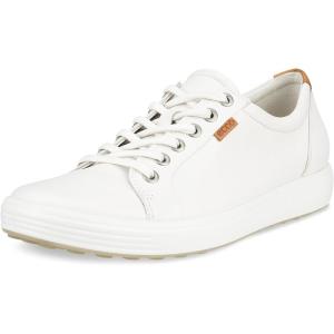 imageECCO Womens Soft 7 GoreTex Tie SneakerWhite