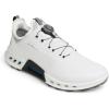 imageECCO Mens Biom C4 Boa Goretex Waterproof Golf ShoeWhiteBlack