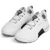 imageECCO Mens Biom C4 Boa Goretex Waterproof Golf ShoeWhiteBlack
