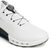 imageECCO Mens Biom C4 Boa Goretex Waterproof Golf ShoeWhiteBlack