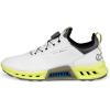 imageECCO Mens Biom C4 Boa Goretex Waterproof Golf ShoeWhiteYellow