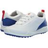 imageECCO Mens Biom Hybrid Bny Waterproof Golf ShoeWhiteMazarine Blue