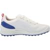 imageECCO Mens Biom Hybrid Bny Waterproof Golf ShoeWhiteMazarine Blue