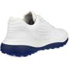 imageECCO Mens Lt1 Hybrid Waterproof Golf ShoeWhiteBlue