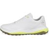imageECCO Mens Lt1 Hybrid Waterproof Golf ShoeWhiteYellow
