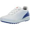 imageECCO Mens Biom Hybrid Bny Waterproof Golf ShoeWhiteMazarine Blue