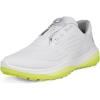 imageECCO Mens Lt1 Boa Hybrid Waterproof Golf ShoeWhite