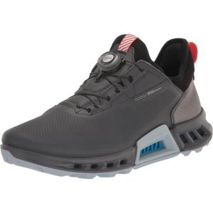 imageECCO Mens Biom C4 Boa Goretex Waterproof Golf ShoeMagnetBlack