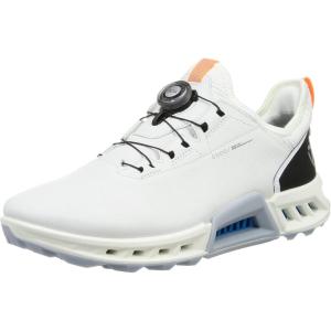imageECCO Mens Biom C4 Boa Goretex Waterproof Golf ShoeWhite