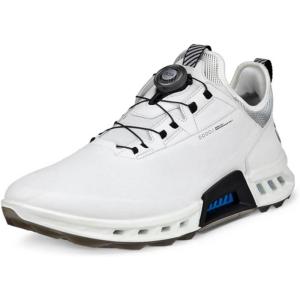 imageECCO Mens Biom C4 Boa Goretex Waterproof Golf ShoeWhiteBlack