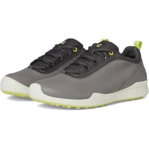 imageECCO Mens Biom Hybrid Bny Waterproof Golf ShoeSteelMagnet