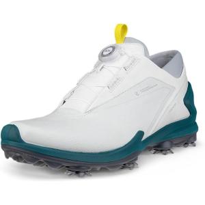 imageECCO Mens Biom Tour Boa Waterproof Golf ShoeWhite