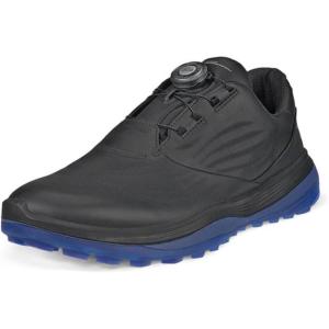 imageECCO Mens Lt1 Boa Hybrid Waterproof Golf ShoeBlack