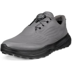 imageECCO Mens Lt1 Boa Hybrid Waterproof Golf ShoeSteel