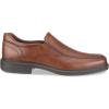 imageECCO Mens Helsinki 20 Apron Toe SlipOn LoaferCognac