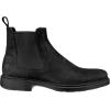imageECCO Mens Helsinki 20 Double Gore Chelsea BootBlack Nubuck