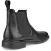 imageECCO Mens Helsinki 20 Double Gore Chelsea BootBlack Smooth Leather