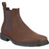 imageECCO Mens Helsinki 20 Double Gore Chelsea BootPotting Soil Nubuck