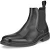 imageECCO Mens Helsinki 20 Double Gore Chelsea BootBlack Smooth Leather