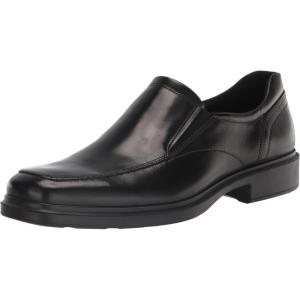 imageECCO Mens Helsinki 20 Apron Toe SlipOn LoaferBlack