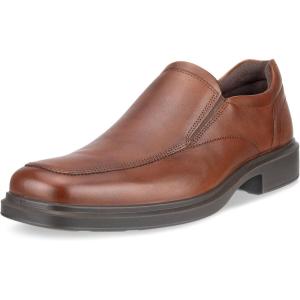imageECCO Mens Helsinki 20 Apron Toe SlipOn LoaferCognac