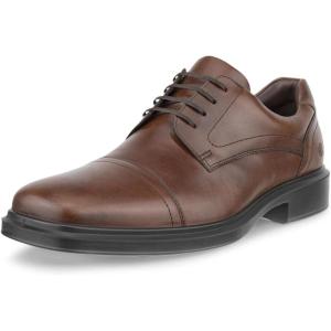 imageECCO Mens Helsinki 20 Cap Toe Tie OxfordPotting Soil