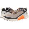imageECCO Mens Biom 21 Cross Mountain Waterproof Low Trail Running ShoeBlackMorelMoon Rock