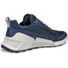imageECCO Mens Biom 21 Cross Mountain Waterproof Low Trail Running ShoeMarine LeatherTitanium