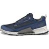 imageECCO Mens Biom 21 Cross Mountain Waterproof Low Trail Running ShoeMarine LeatherTitanium