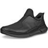 imageECCO Mens Biom 22 Traveler Slip on SneakerBlackBlack
