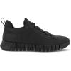 imageECCO Mens Gruuv SneakerBlackBlack Nubuck