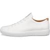 imageECCO Mens Soft 7 Premier SneakerWhite